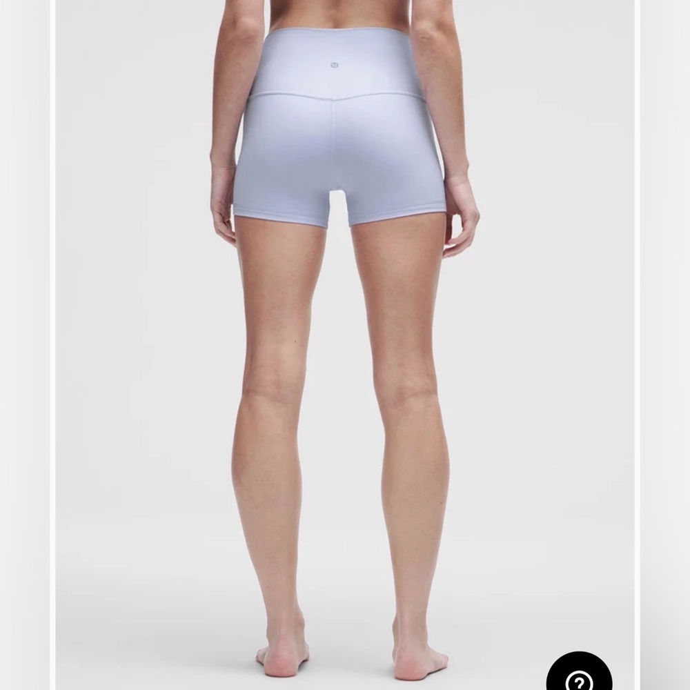 Lululemon lululemon Align™ High-Rise Short 4", Sz 12 NWT - Picture 4 of 8